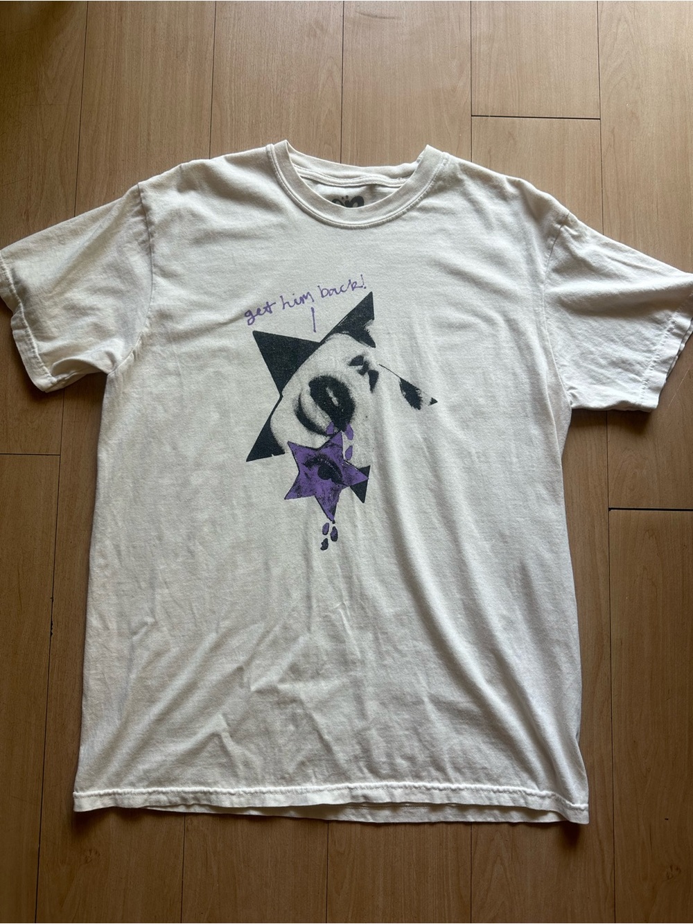 Olivia Rodrigo Shirt Adult Large Purple Guts World Tour Album Tee Music Merch